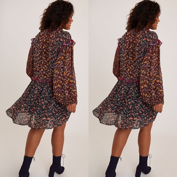 Anthropologie Helene Tunic Dress - Picture 3 of 9